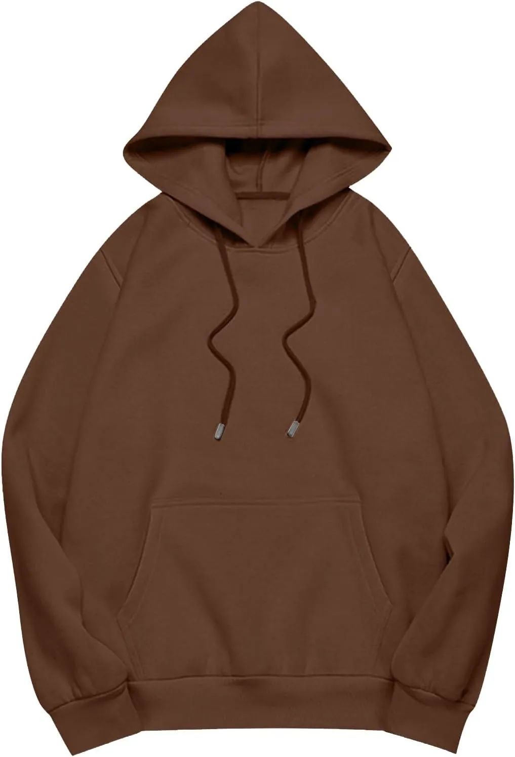Oversized Hoodies for Womens Winter Cute Sweatshirts Pullover 2024 Fashion Tops Trendy Outfits Loose Fit Solid Hoodies