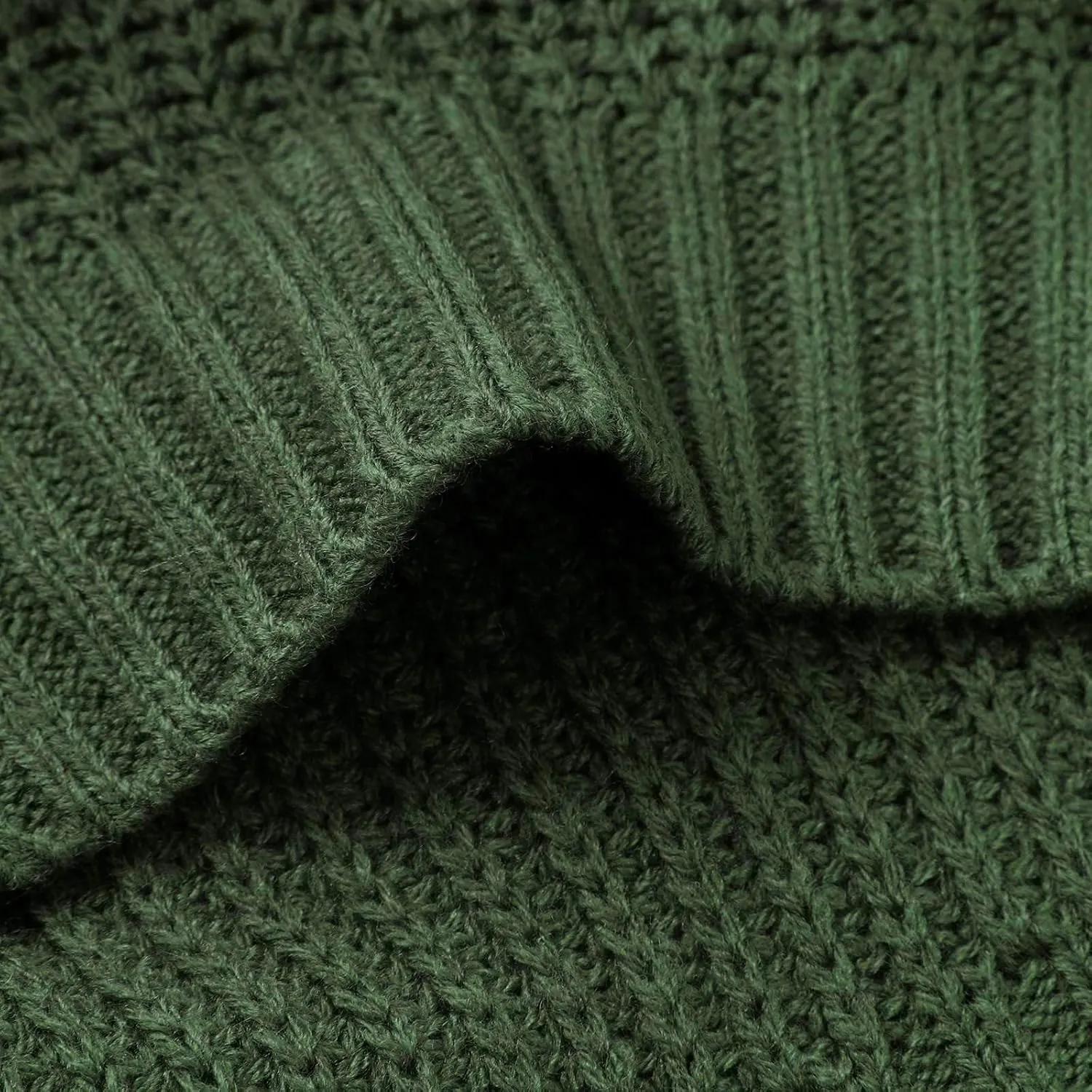 Oversized Sweater for Women Chic Turtleneck Knitted Sweater Slouchy Soft Long Sleeve Jumper Tops 2023 Fall Sweaters