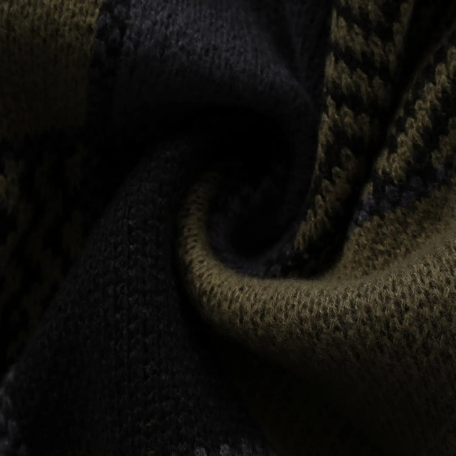 Plaid Cardigan Sweater Men Plus Size Button Down Sweater Vintage Stand Collar Sweaters Casual Open Front Sweaters