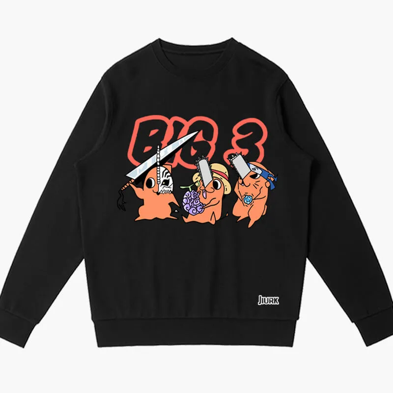 Pochita Anime Fan Sweatshirt Chainsaw Man