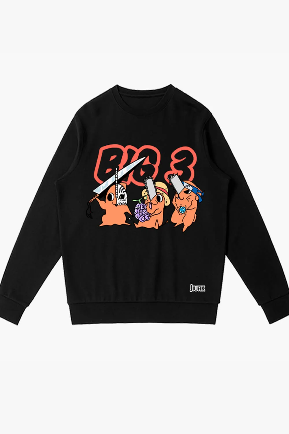 Pochita Anime Fan Sweatshirt Chainsaw Man