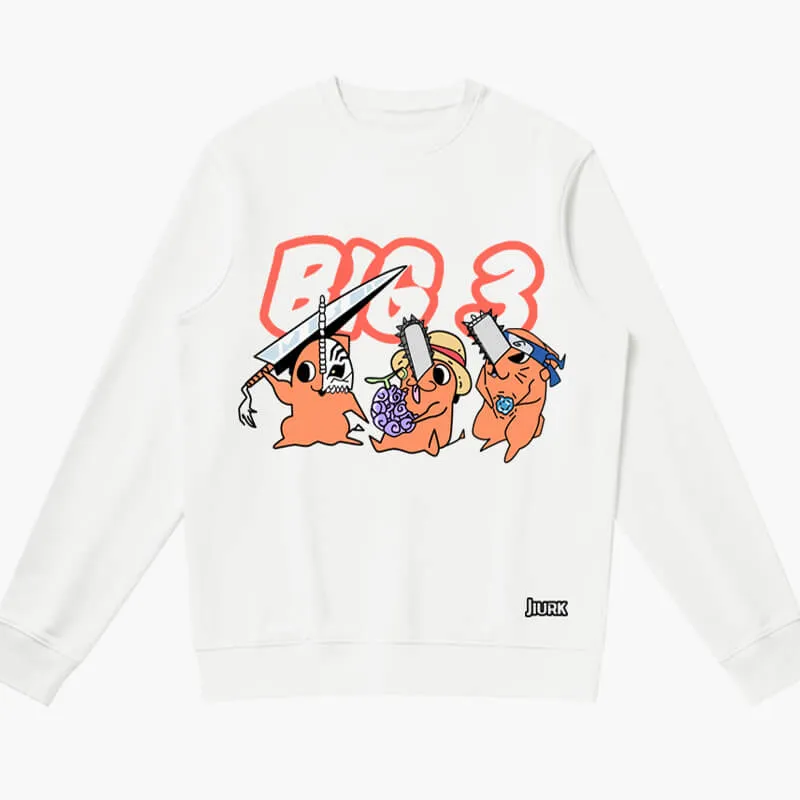 Pochita Anime Fan Sweatshirt Chainsaw Man