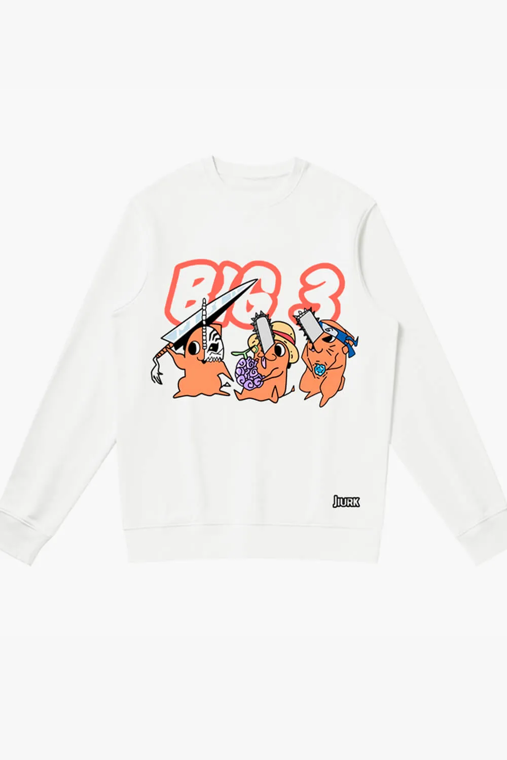 Pochita Anime Fan Sweatshirt Chainsaw Man