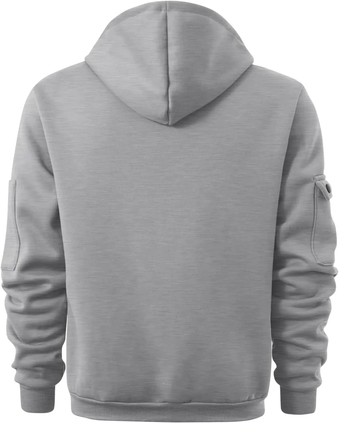 Quarter Zip Pullover Men Long Sleeve Workout Drawstring Hoodie Vintage Tactical Jacket Camo Sweater Winter Coats