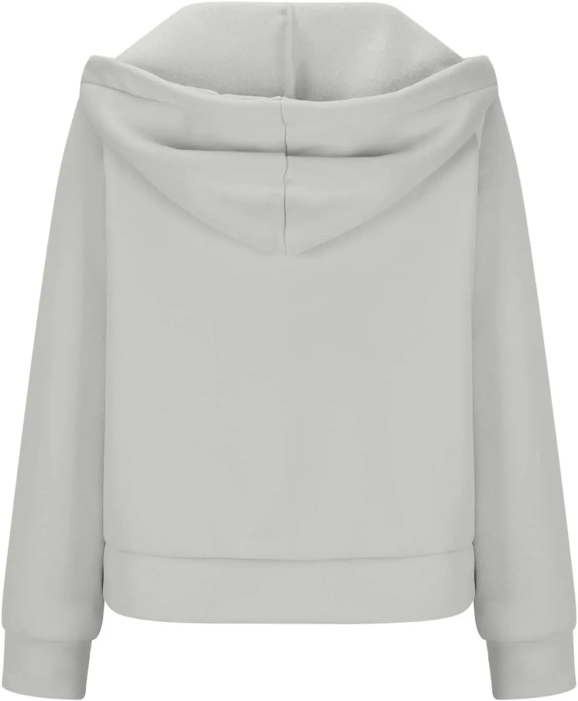 Quarter Zip Up Hoodies for Women Long Sleeve Cropped Sweatshirts Fleece Jackets Half Zip Pullover Fall Outfits 2024