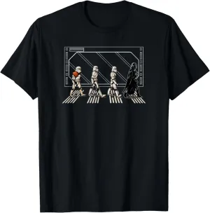 Star Wars Classic Darth Vader & Stormtroopers Abbey Road T-Shirt