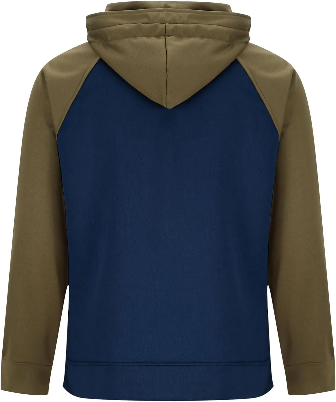 Tactical Hoodies For Men Military Workout Casual Cargo Pullover Quarter Zip Hooded Outfit Tops Heavy Weight Sweatshirt