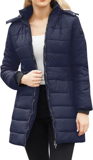 Today Prime on Jackets for Women Woman Parka Winter Coats Womens Utility Jacket Wadded Jacket Trench Rain Coats for Women Extra Small Womens Winter Coat Blue-a