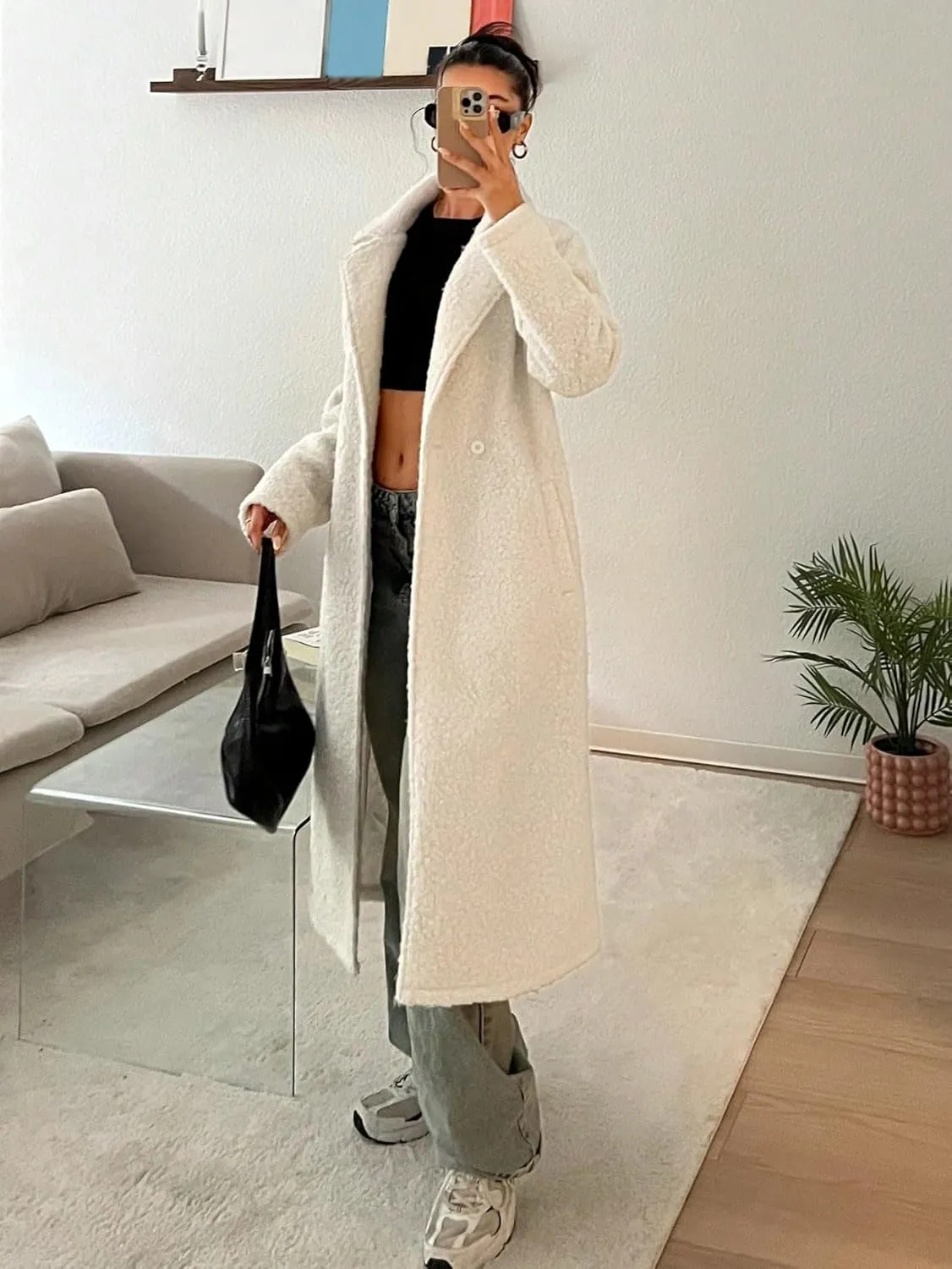 Winter Coats For Women Wool Blend Coat