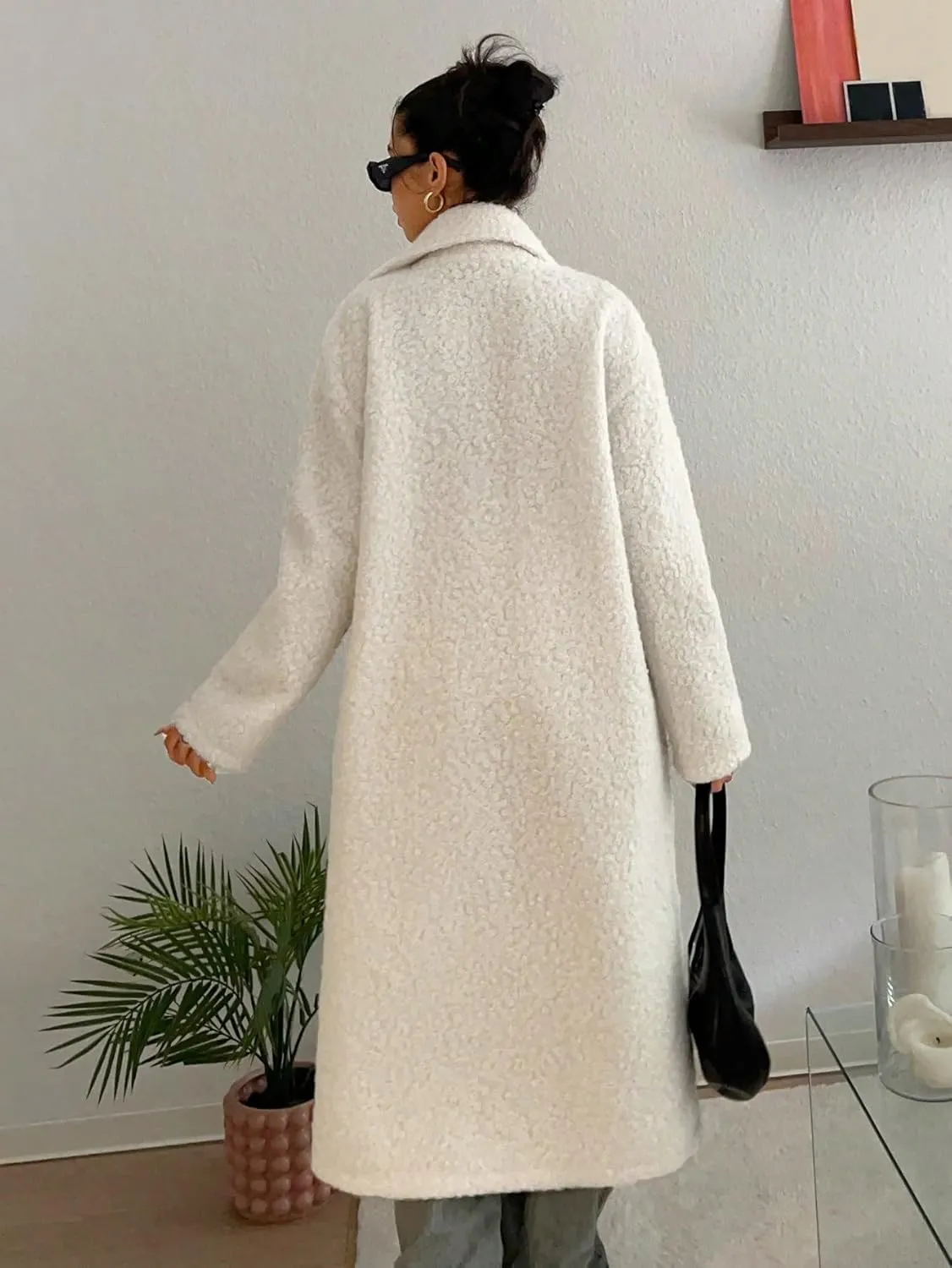 Winter Coats For Women Wool Blend Coat