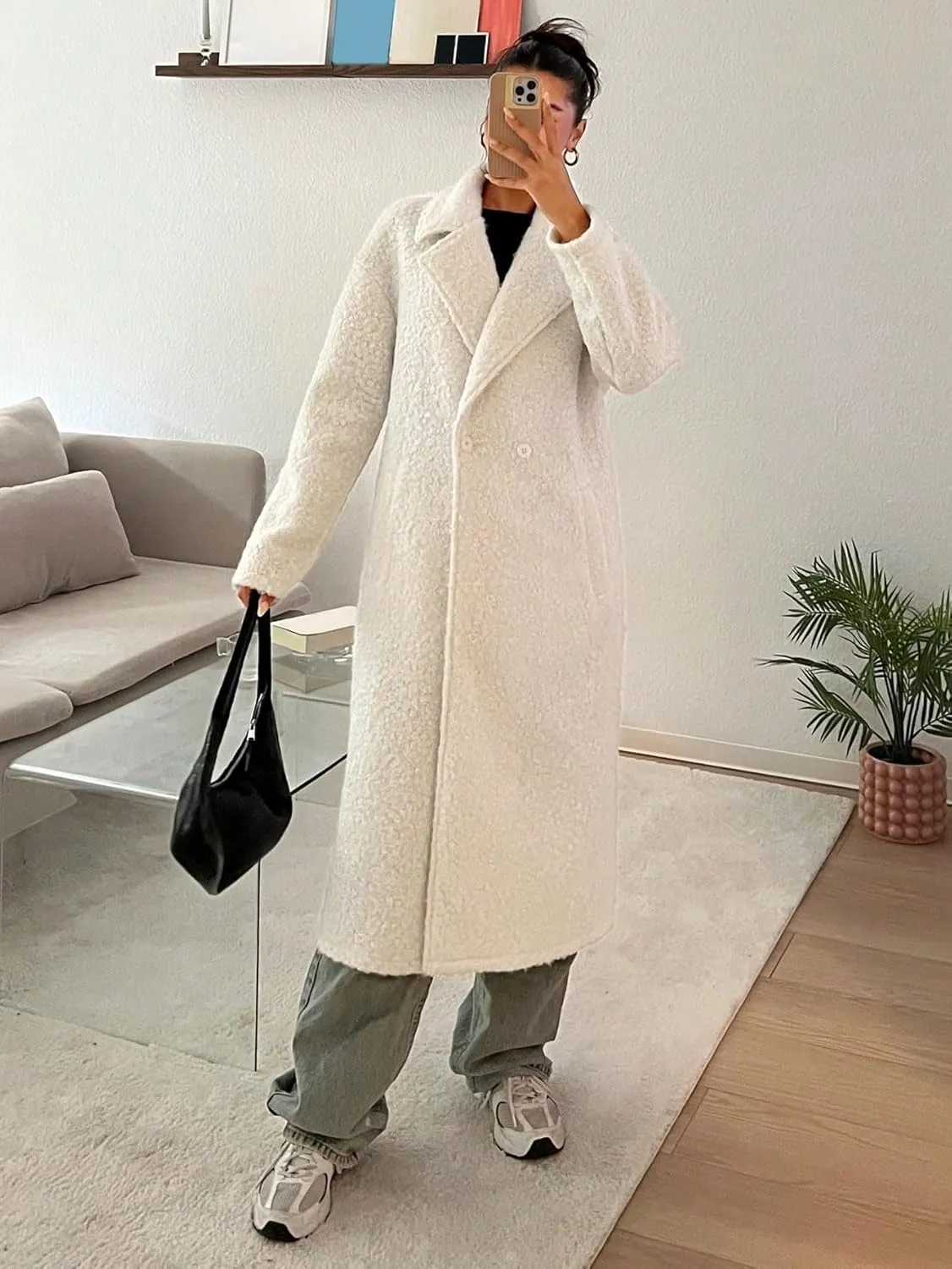 Winter Coats For Women Wool Blend Coat