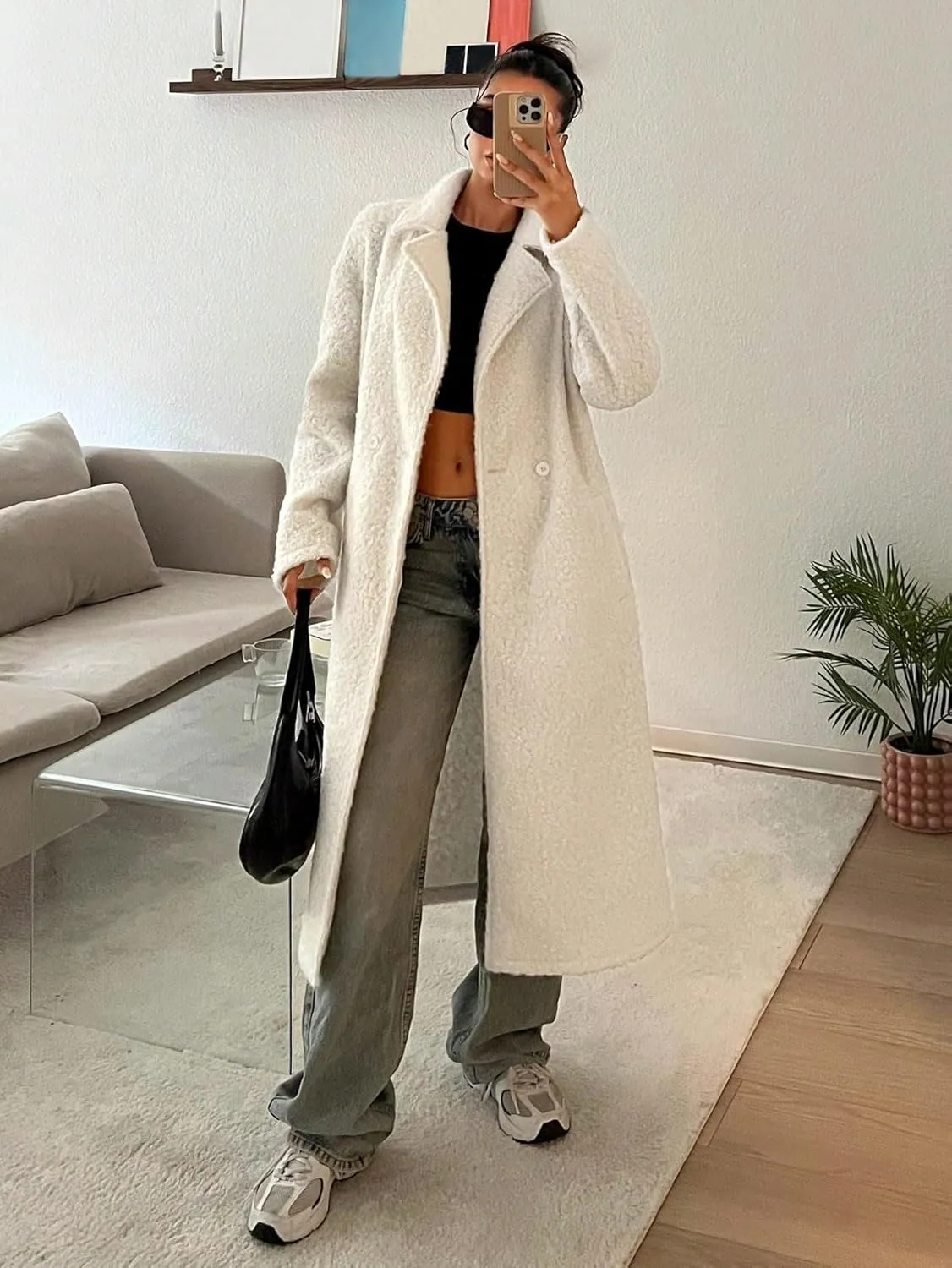 Winter Coats For Women Wool Blend Coat