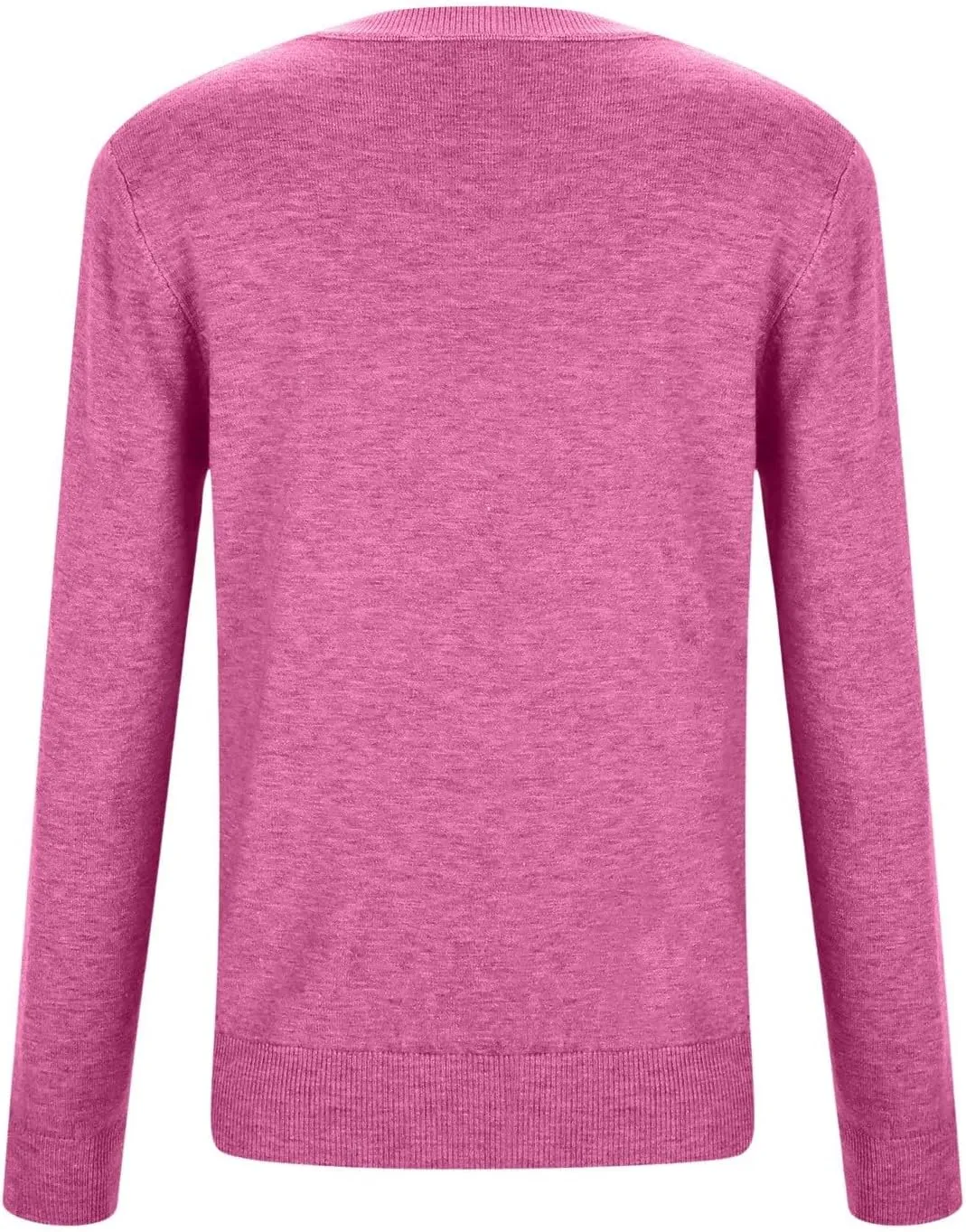 Women Cropped Pullover Sweatshirt Solid Crewneck Long Sleeve Knitted Pullover Sweater Casual Loose Fit Outfits