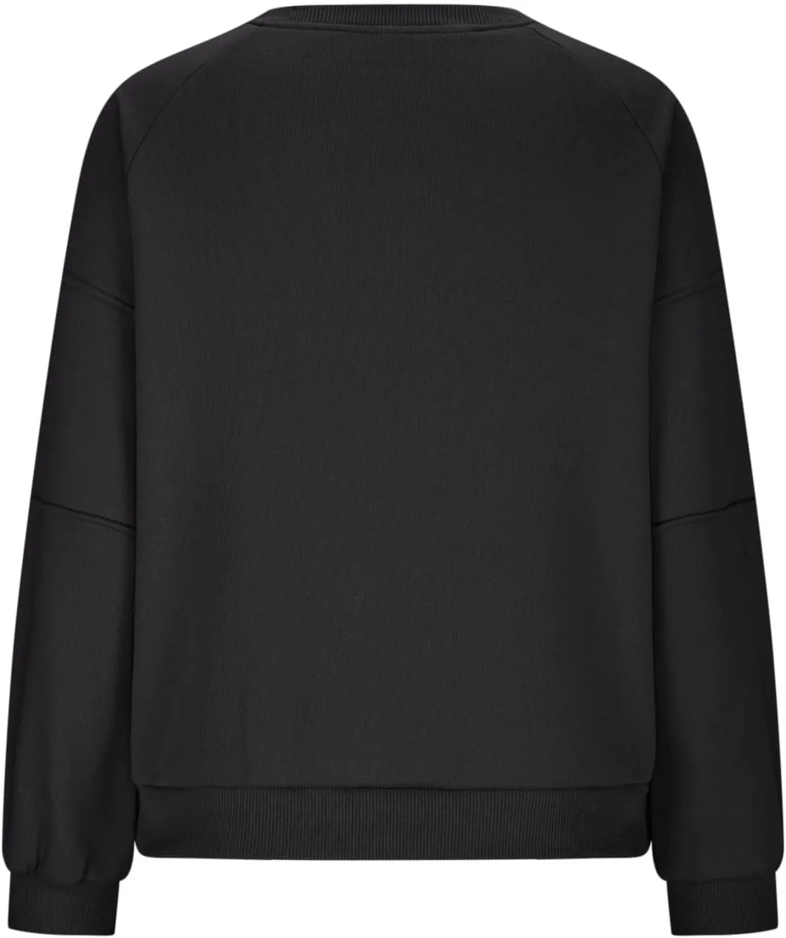 Women Y2k Pullover Teen Girls Oversized Crewneck Sweatshirt Casual Cropped Fleece Long Sleeve Lightweight Loose Tops