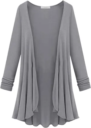 Women's Cardigan Sweater Buttons Hollow Out Cardigan Sweater Lightweight Cardigan Sweaters Duster Womens Open Front