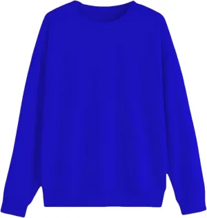 Women's Casual Crew Neck Oversized Sweatshirts Long Sleeve Solid Tunic Tops Fall Loose Fitting Cute Pullovers Shirts