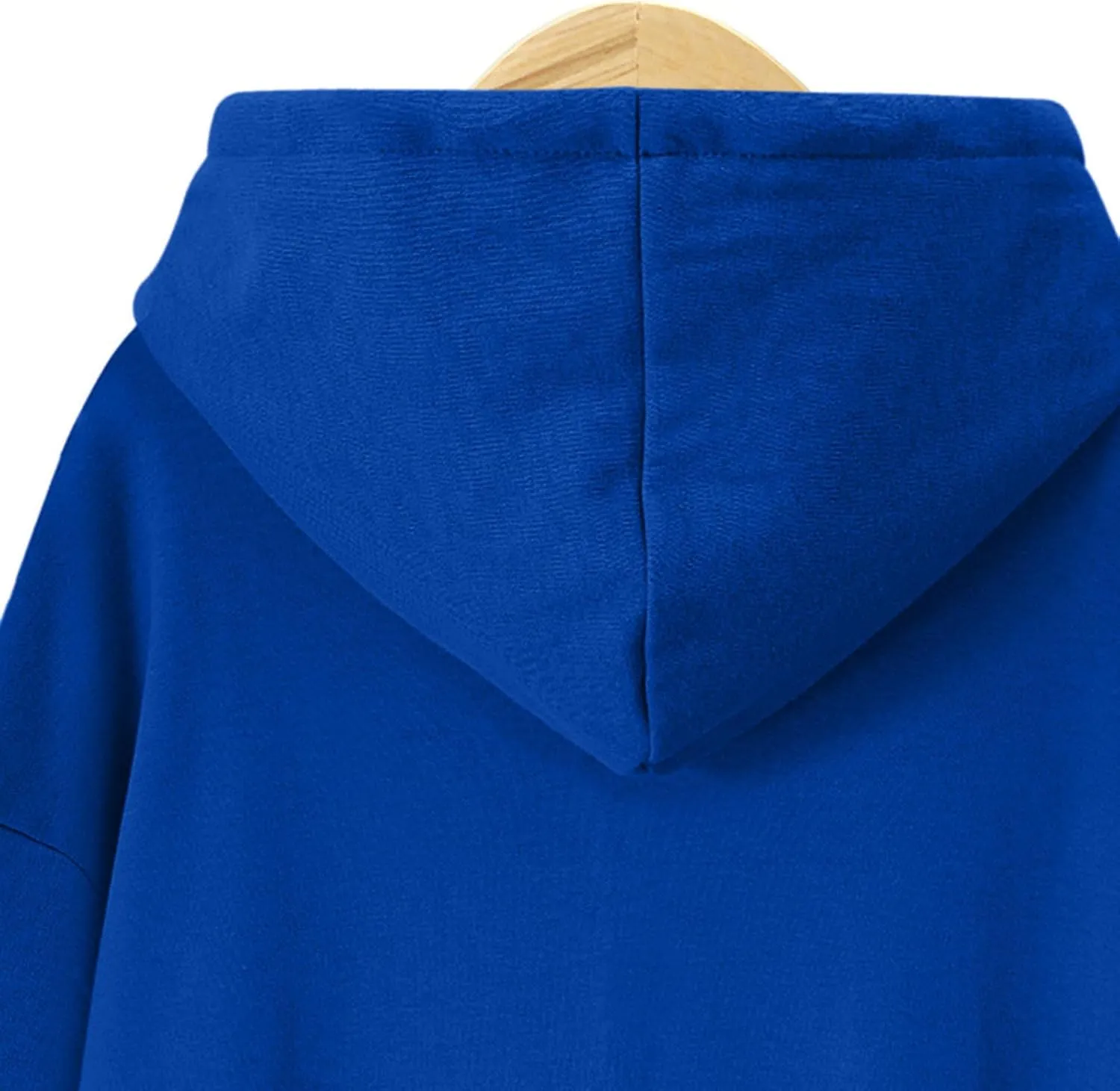 Women's Casual Pullover Sweatshirt Long Sleeve Split Hem Drawstring Hoodie Dress,Women Hoodies Dress Tunic Dress