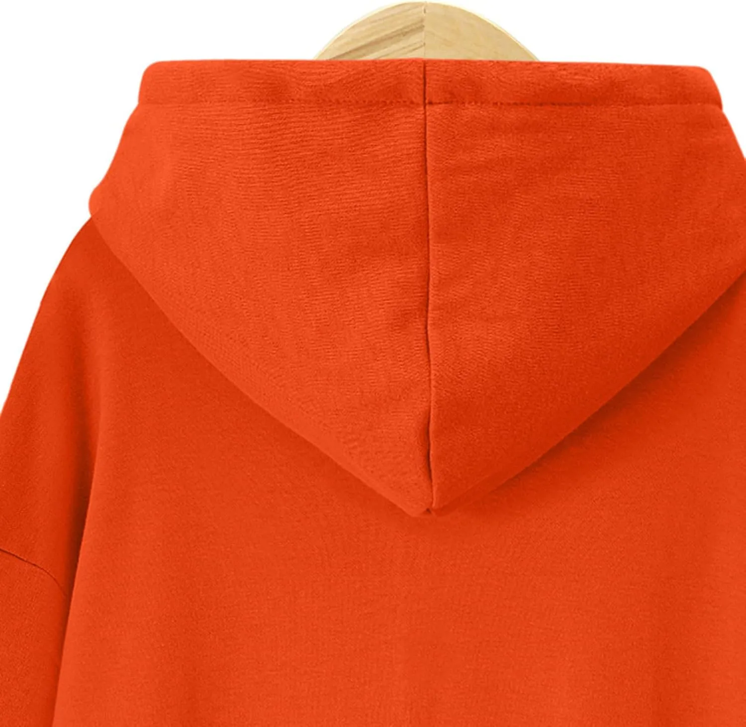 Women's Casual Pullover Sweatshirt Long Sleeve Split Hem Drawstring Hoodie Dress,Women Hoodies Dress Tunic Dress