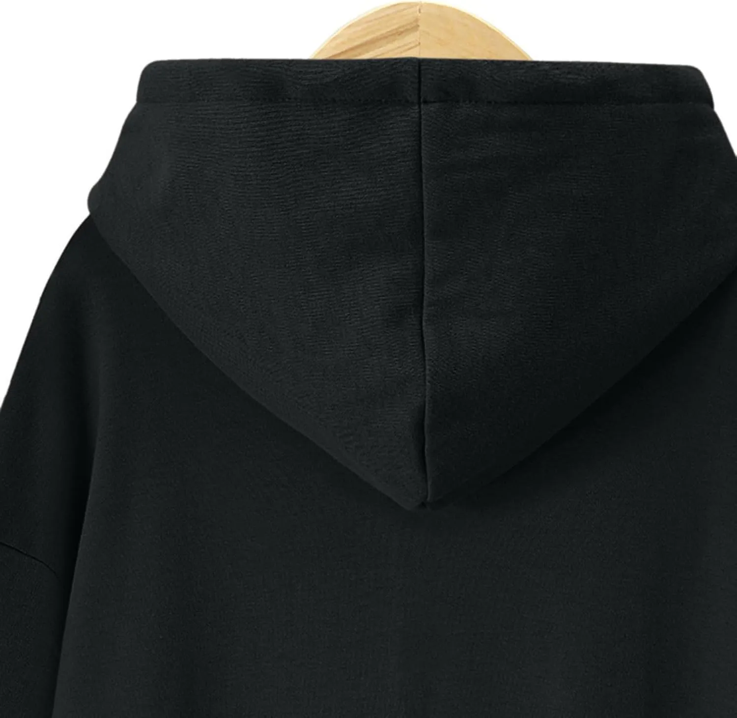 Women's Casual Pullover Sweatshirt Long Sleeve Split Hem Drawstring Hoodie Dress,Women Hoodies Dress Tunic Dress