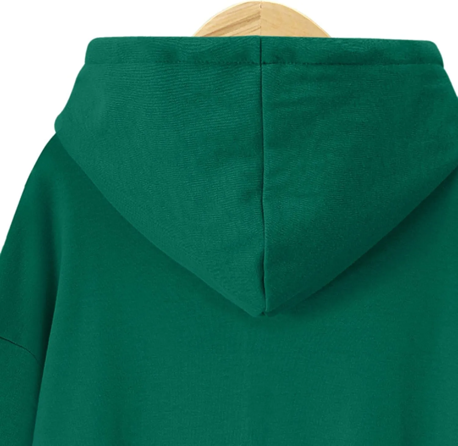 Women's Casual Pullover Sweatshirt Long Sleeve Split Hem Drawstring Hoodie Dress,Women Hoodies Dress Tunic Dress