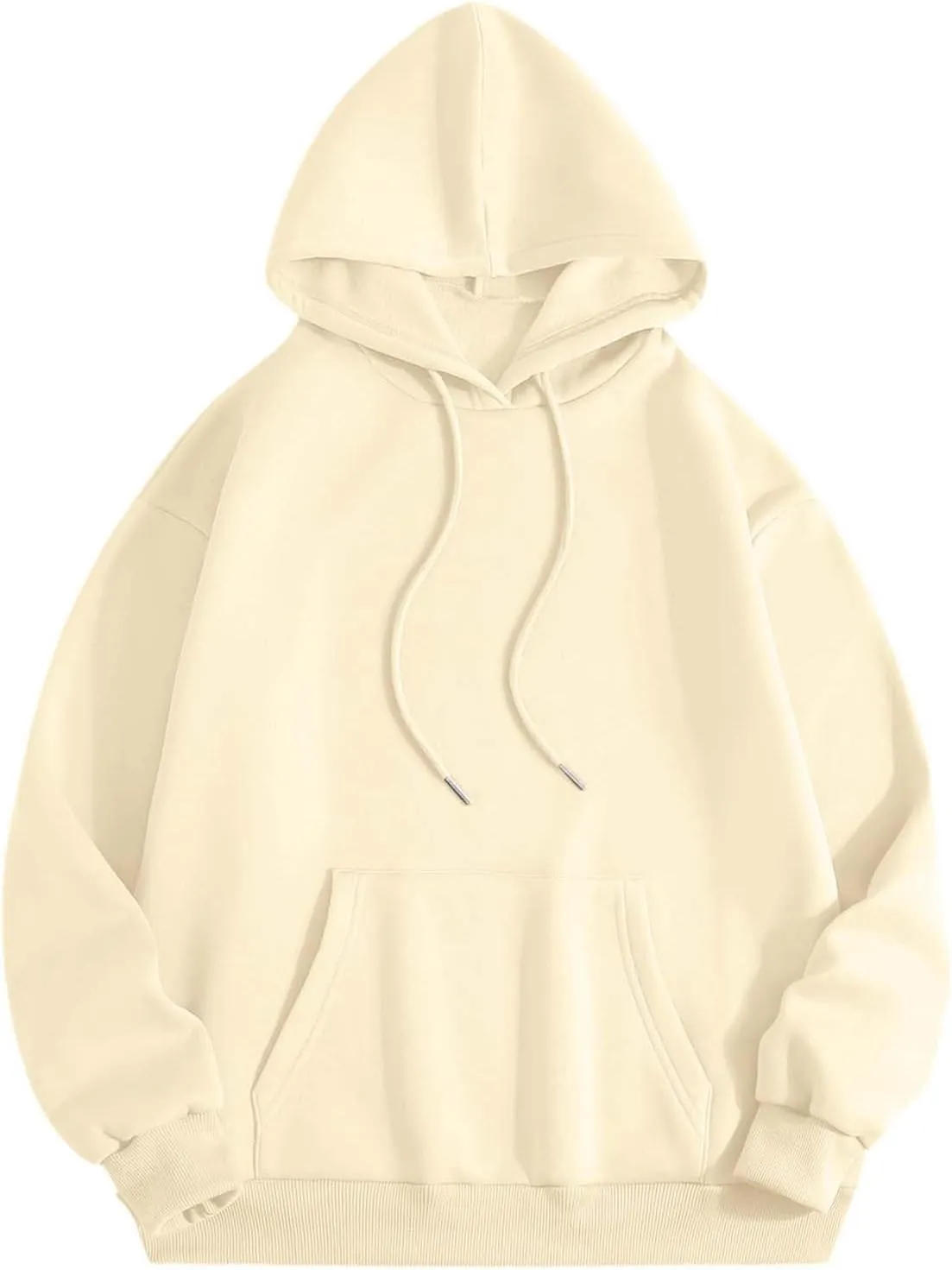 Womens Casual Versatile Hoodies Fashion Letter Prtint Sweatshirt Loose Comfy Long Sleeve Pullover Tops with Pockets