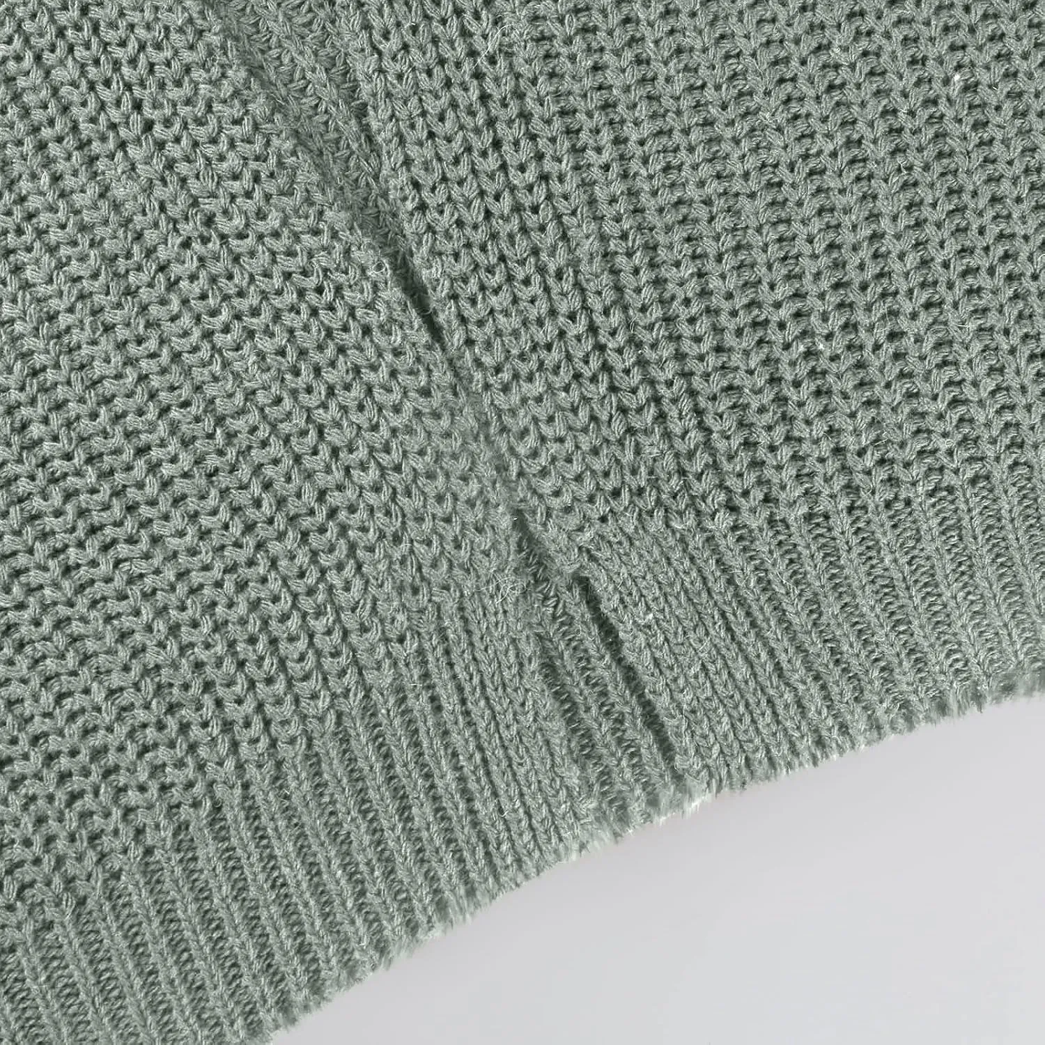 Women's Chunky Cardigan Sweaters 2024 Fall Cable Knit Open Front Sweater Lantern Sleeve Oversized Cardigan Outwear