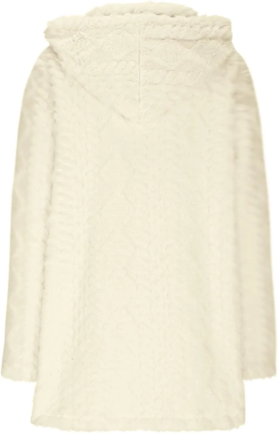 Women's Chunky Knitted Hooded Cardigan Coats Button Open Front Oversized Tunic Sweater Jacket Ladies Warm Outerwear
