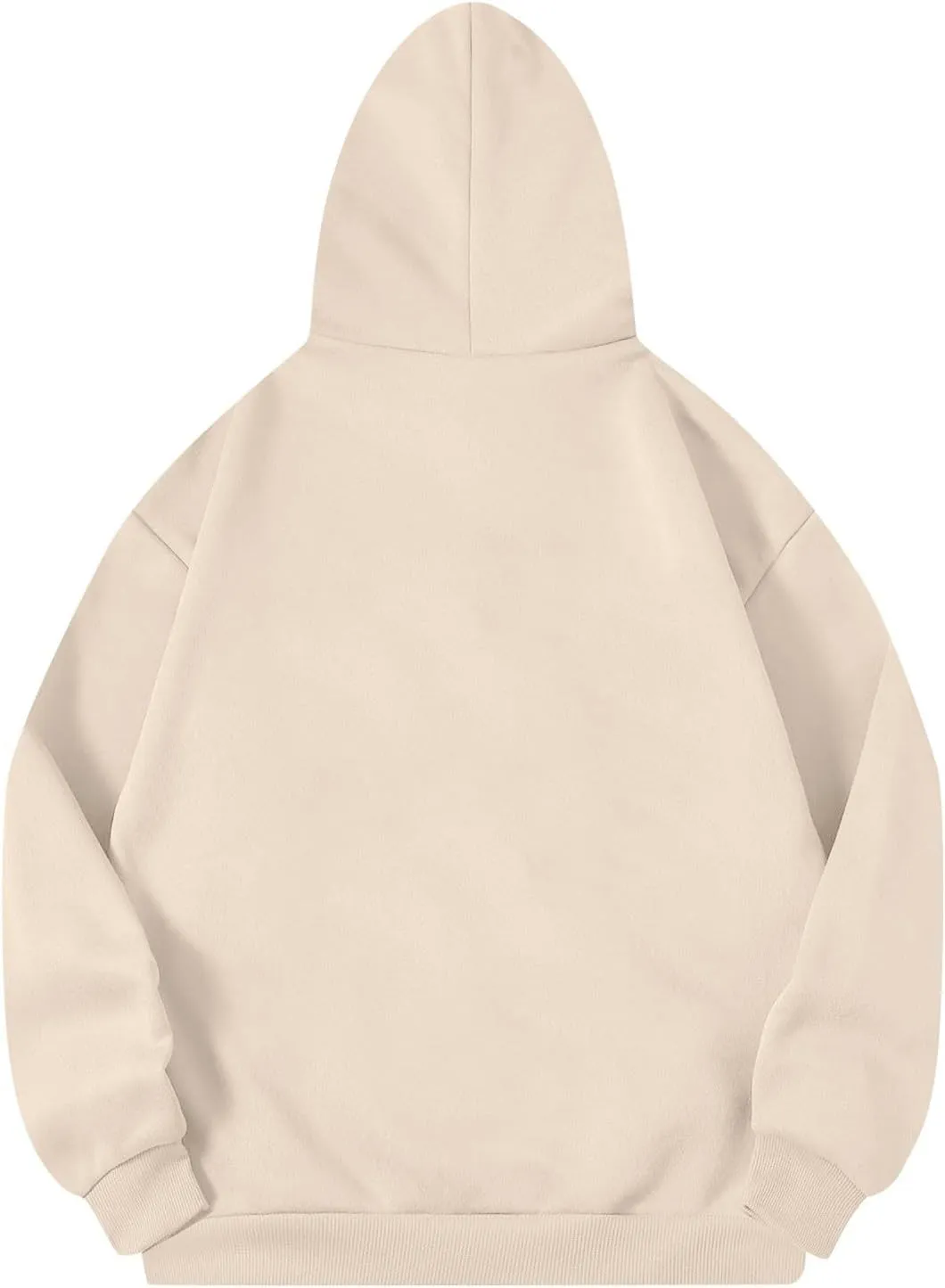 Women'S Classic Red Pullover Hoodie Sweatshirt With Adjustable Drawstrings And Front Pocket Casual
