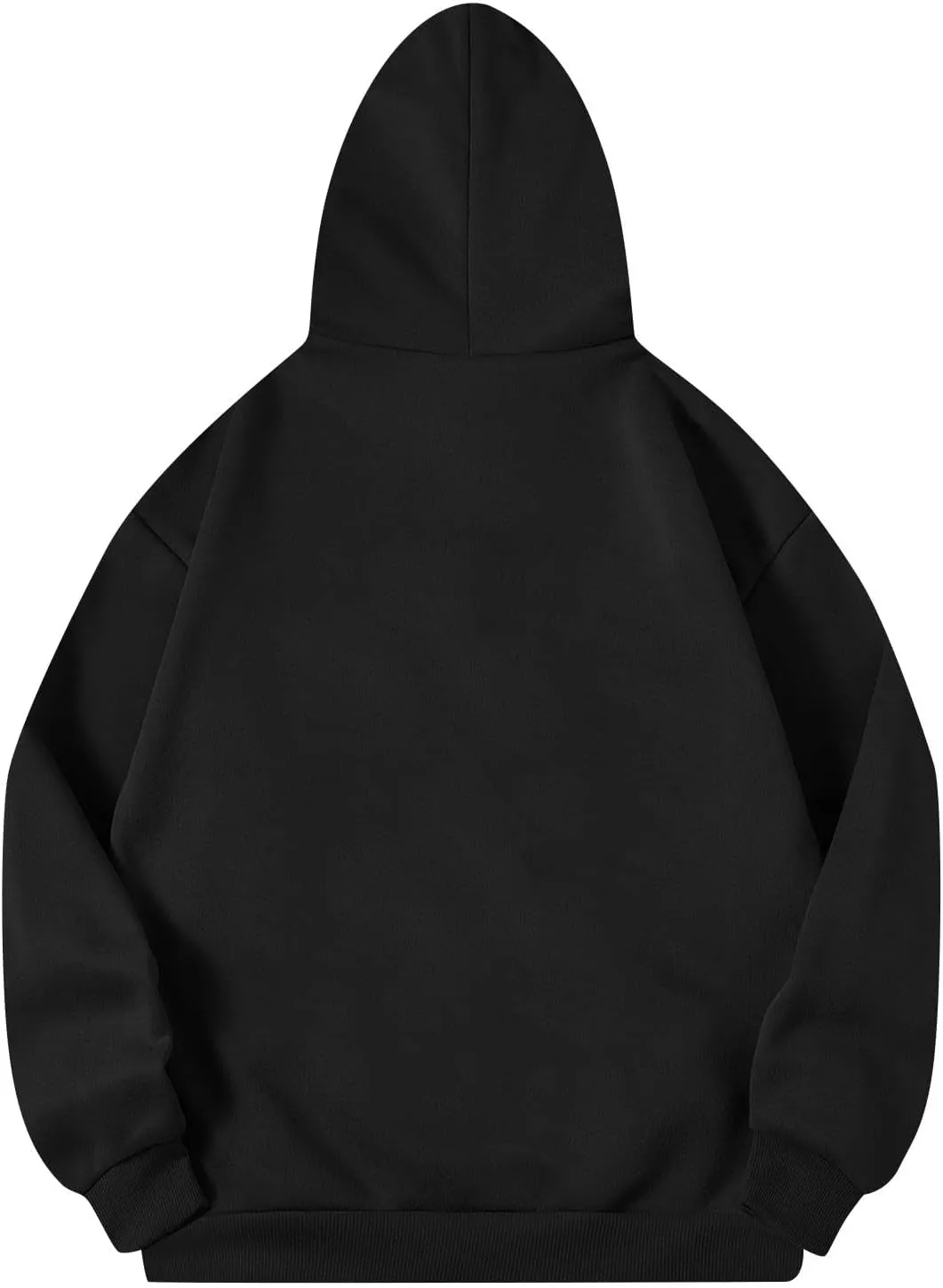 Women'S Classic Red Pullover Hoodie Sweatshirt With Adjustable Drawstrings And Front Pocket Casual