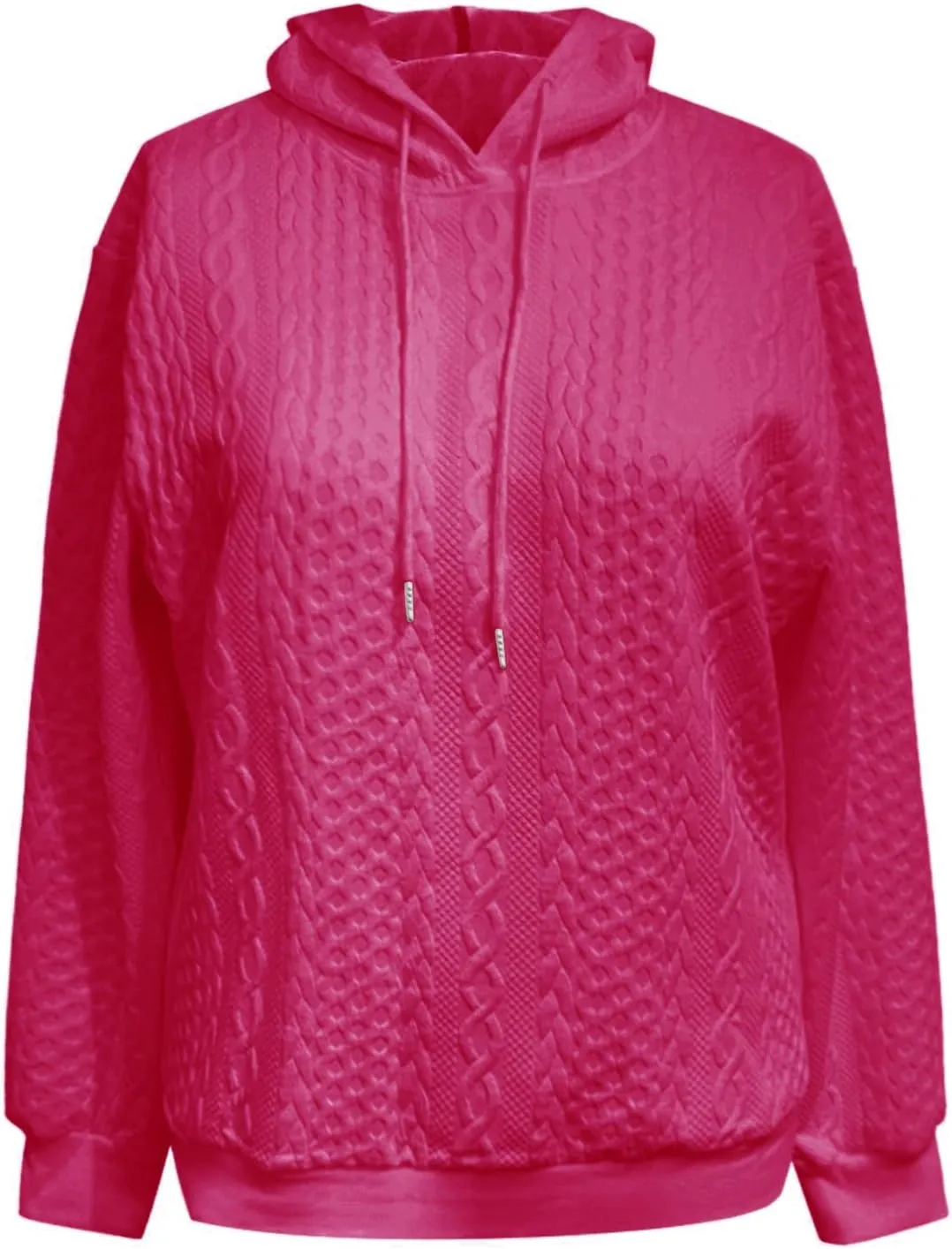 Women's Drawstring Zip Up Cute Hoodies Womens Plus Size Hooded Sweatshirt Long Sleeve Sweatshirt Loose Sweatshirt