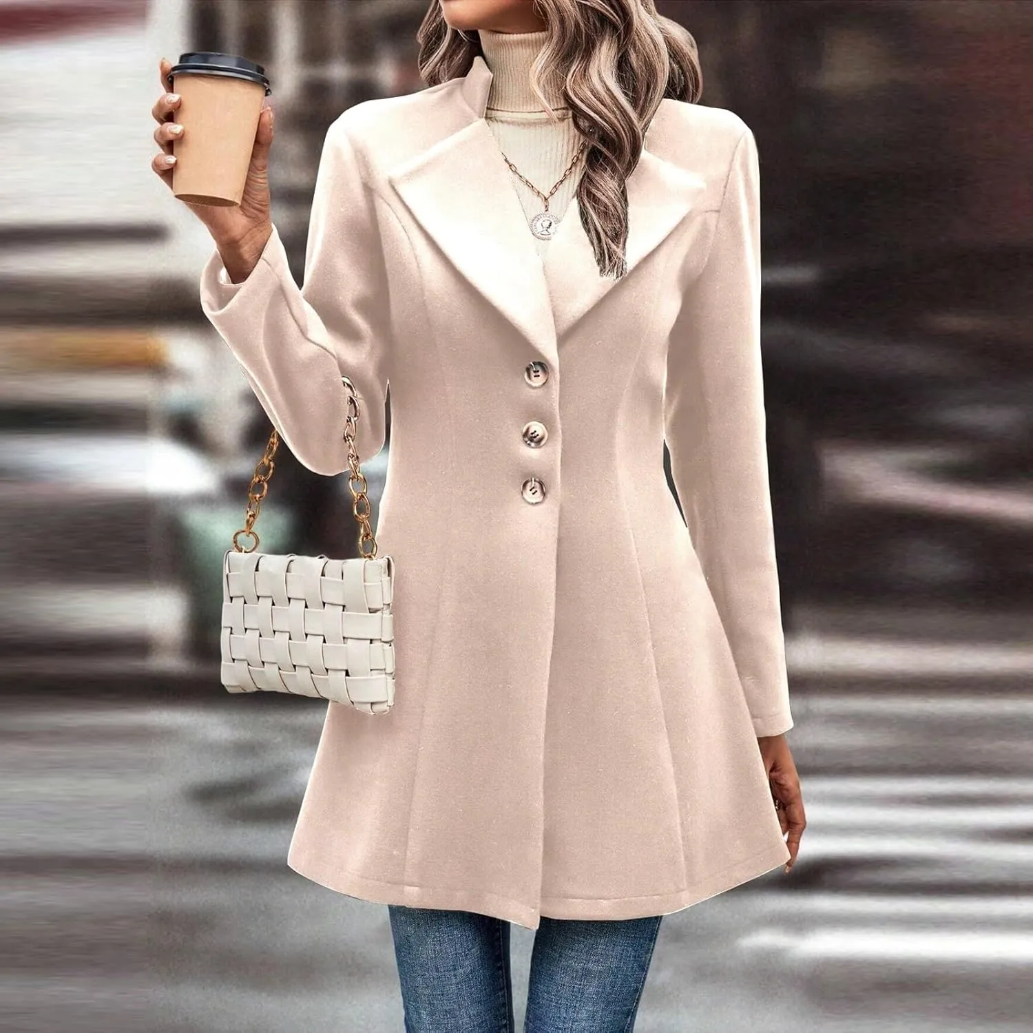 Womens Fall Fashion 2024 Long Cardigan Sweater Casual Oversized Open Front Coatigan Jacket Coat Trendy Outfits