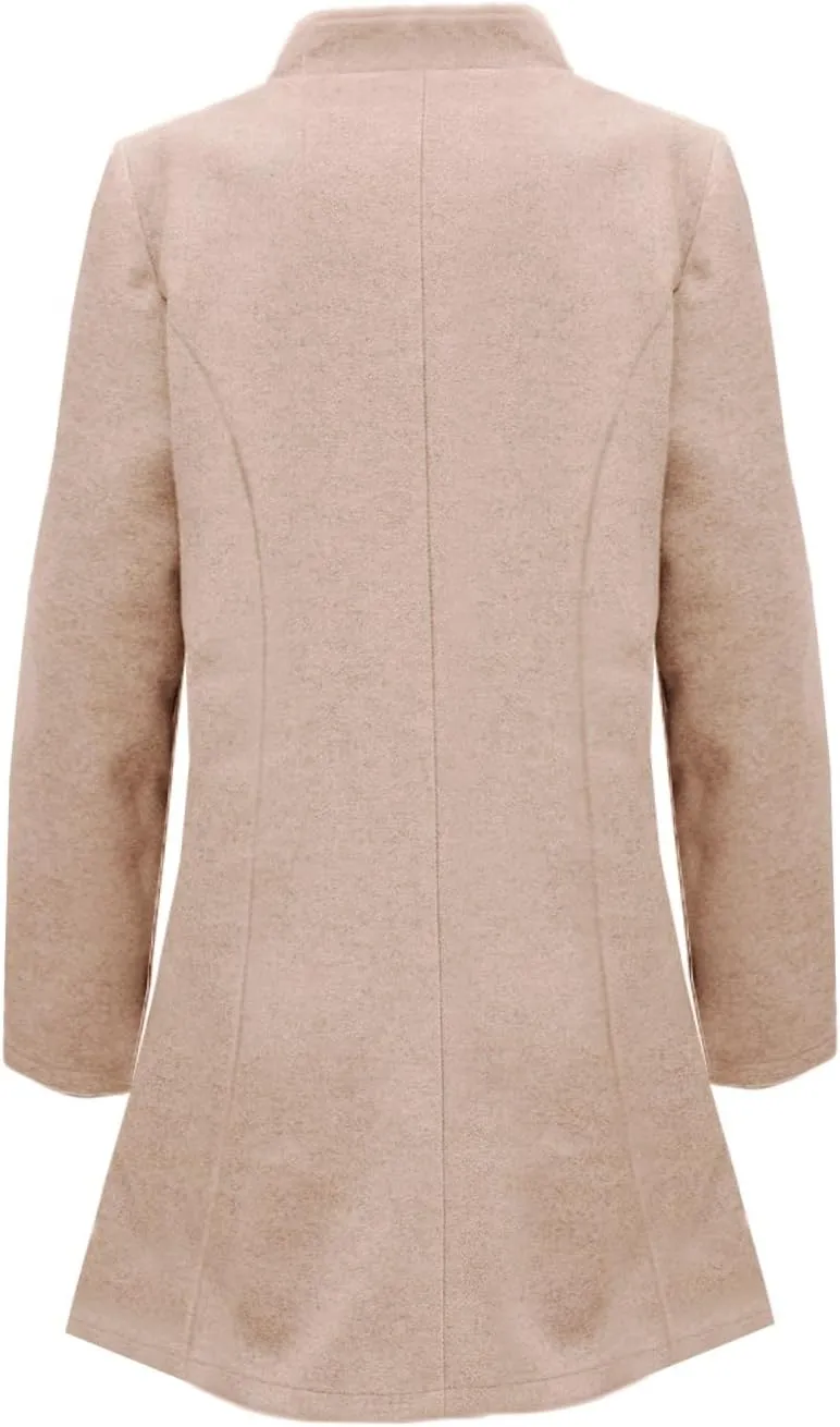 Womens Fall Fashion 2024 Long Cardigan Sweater Casual Oversized Open Front Coatigan Jacket Coat Trendy Outfits
