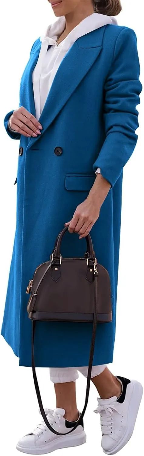 Womens Fall Fashion 2024 Long Cardigan Sweaters Oversized Fall Dressy Jackets Casual Knit Winter Coats with Pockets