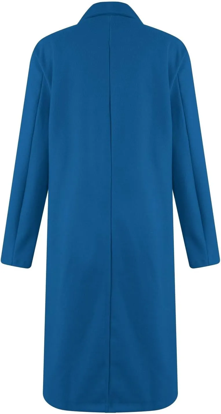 Womens Fall Fashion 2024 Long Cardigan Sweaters Oversized Fall Dressy Jackets Casual Knit Winter Coats with Pockets