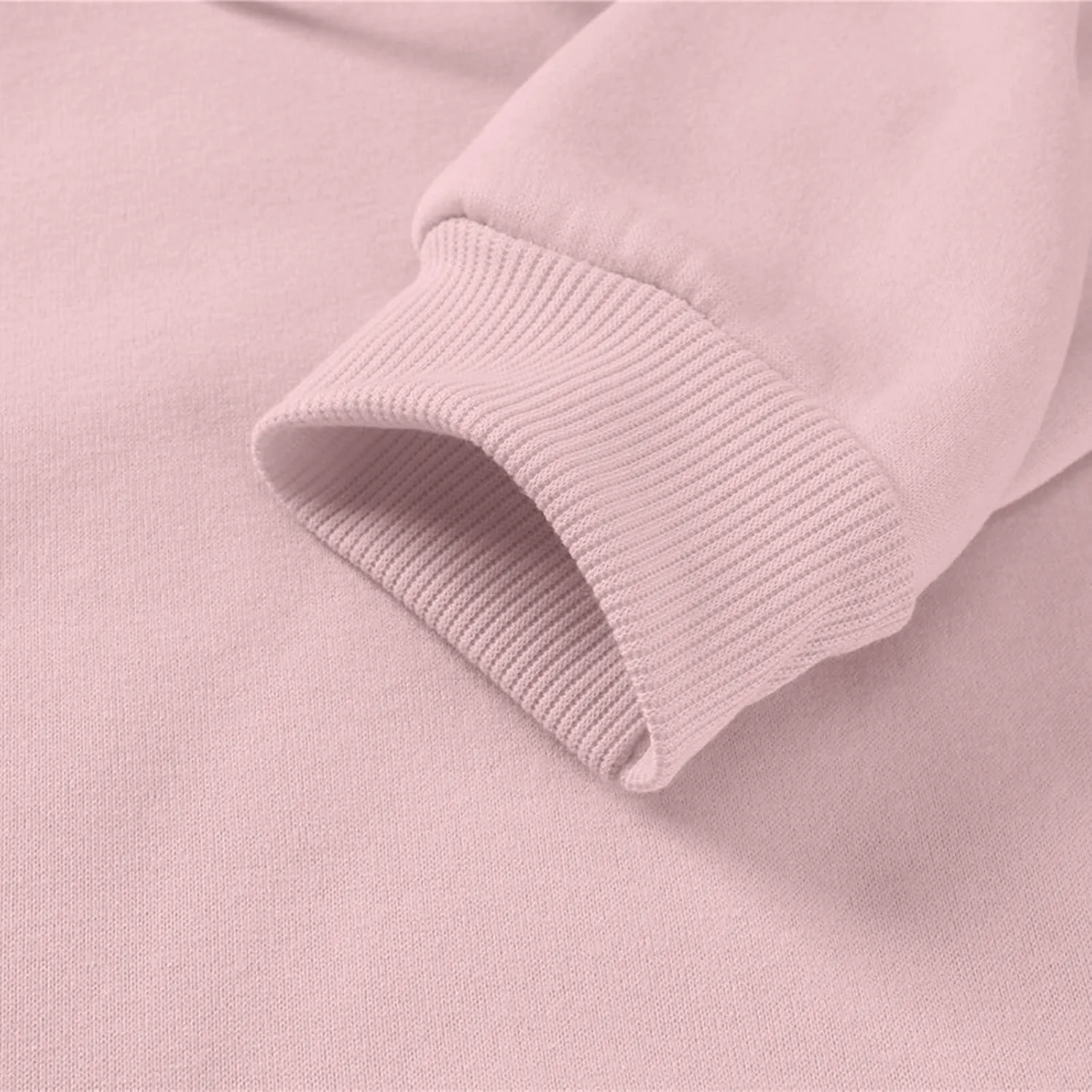 Womens Fleece Sweatshirts Long Sleeve Casual Pullover Tops Comfortable Loose 2024 Fall FashionSweatshirt