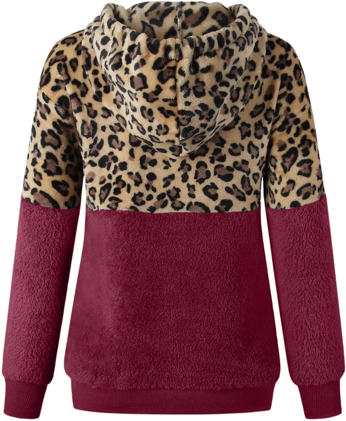 Womens Hoodies Half Zip Sweatshirts Fleece Jackets Tops Oversized Cropped Pullover Y2k Fall Outfits Fashion Clothes