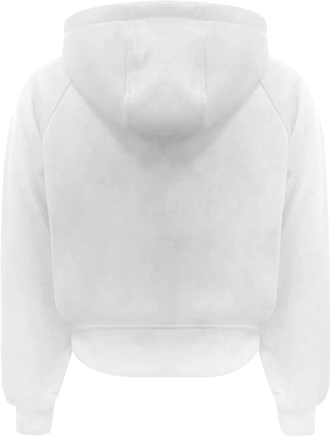 Womens Hoodies Oversized Sweatshirts Long Sleeve Crop Top Casual Fall Fashion Jacket Hooded Fleece Cropped Y2k Clothes