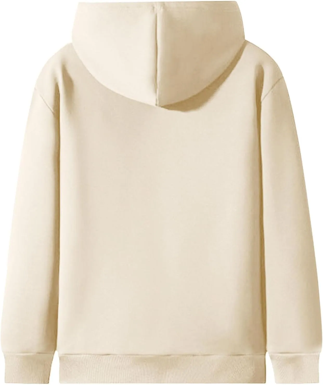 Womens Lamb Fleece Zip Up Hoodie Trendy Letter Printted Thick Thermal Jacket Long Sleeve Going Out Y2K Athletic Coats
