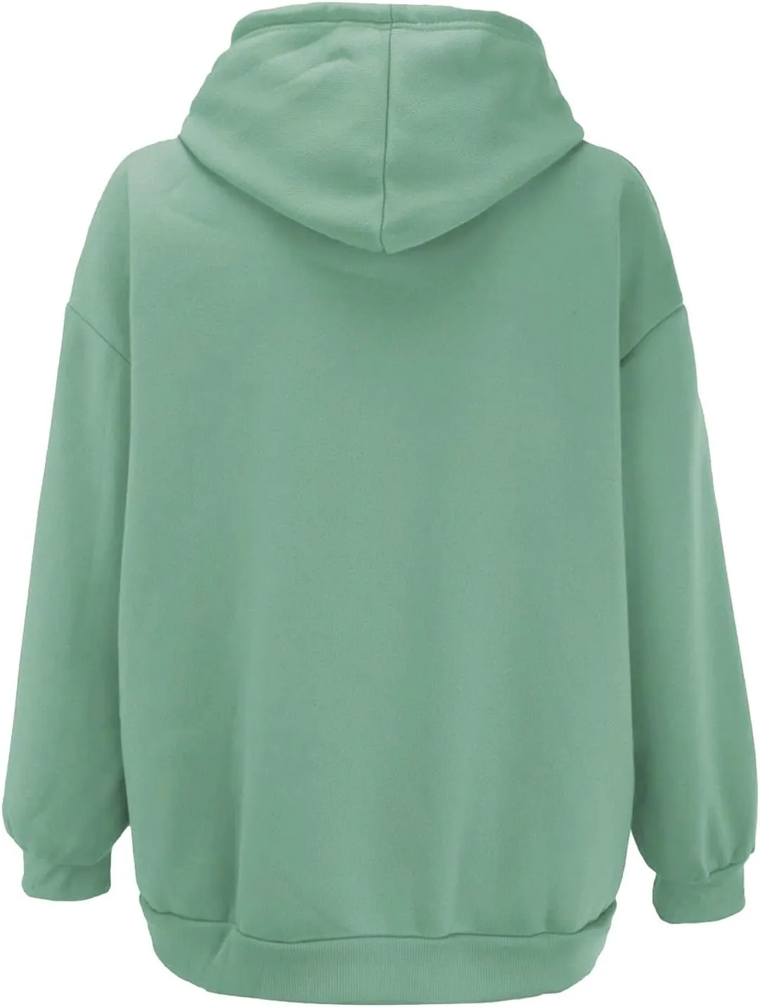 Womens Lightweight Full Zip Up Hoodie Trendy Vacation Outdoor Y2K Streetwear Baggy Cozy Long Sleeve Solid Casual Coat