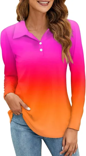Womens Long Sleeve Sweatshirt Oversized Casual Trendy Pullover Tops Going Out Lightweight Shirts Fall Outfits