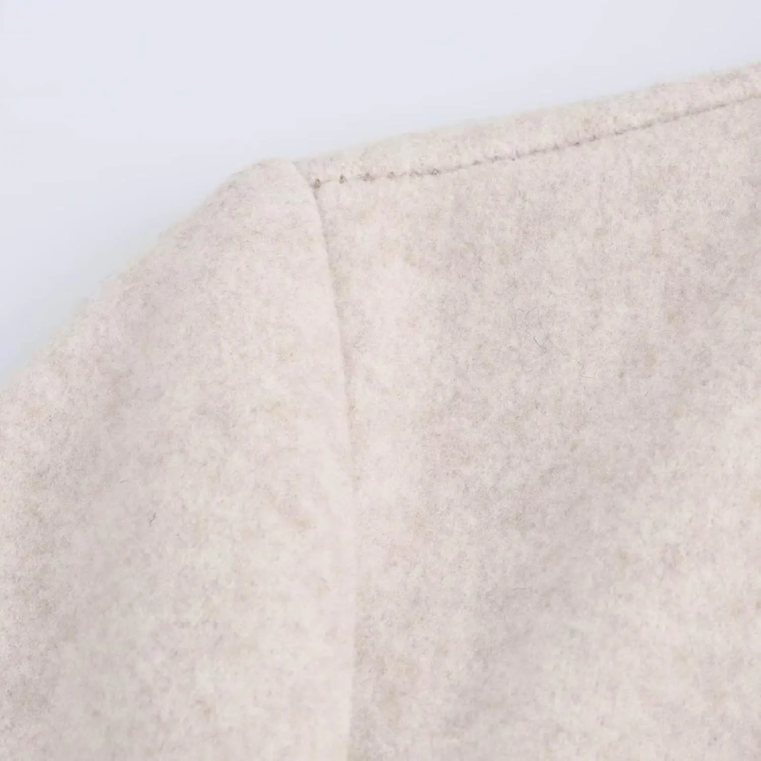 Womens Long Wool Blend Coat Notch Lapel One Button Trench Coat Midi Peacoat Outerwear Fall Winter Clothes