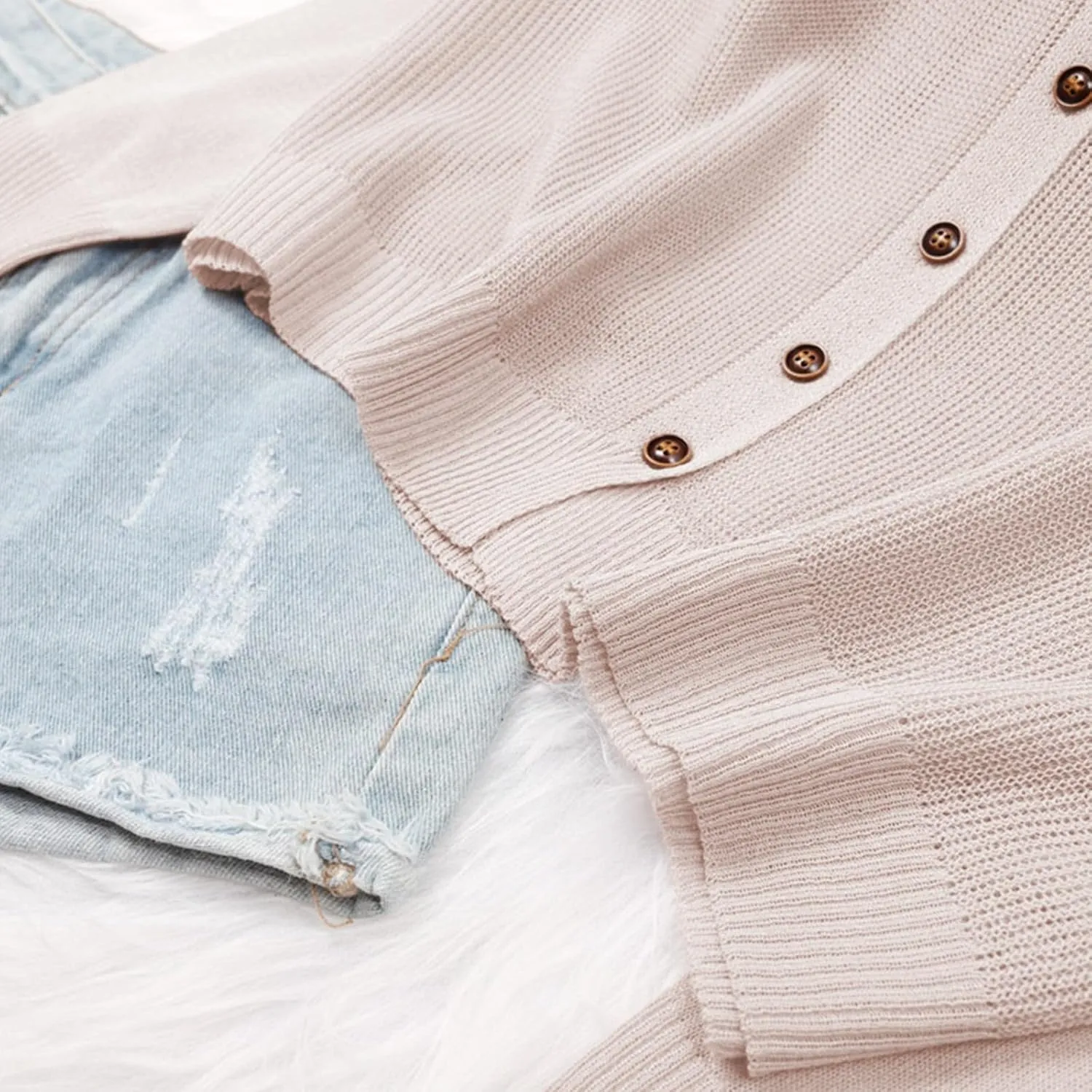 Women's Loose Off Shoulder Knit Cardigan with Hood for Spring and Summer Women Button up Cardigan