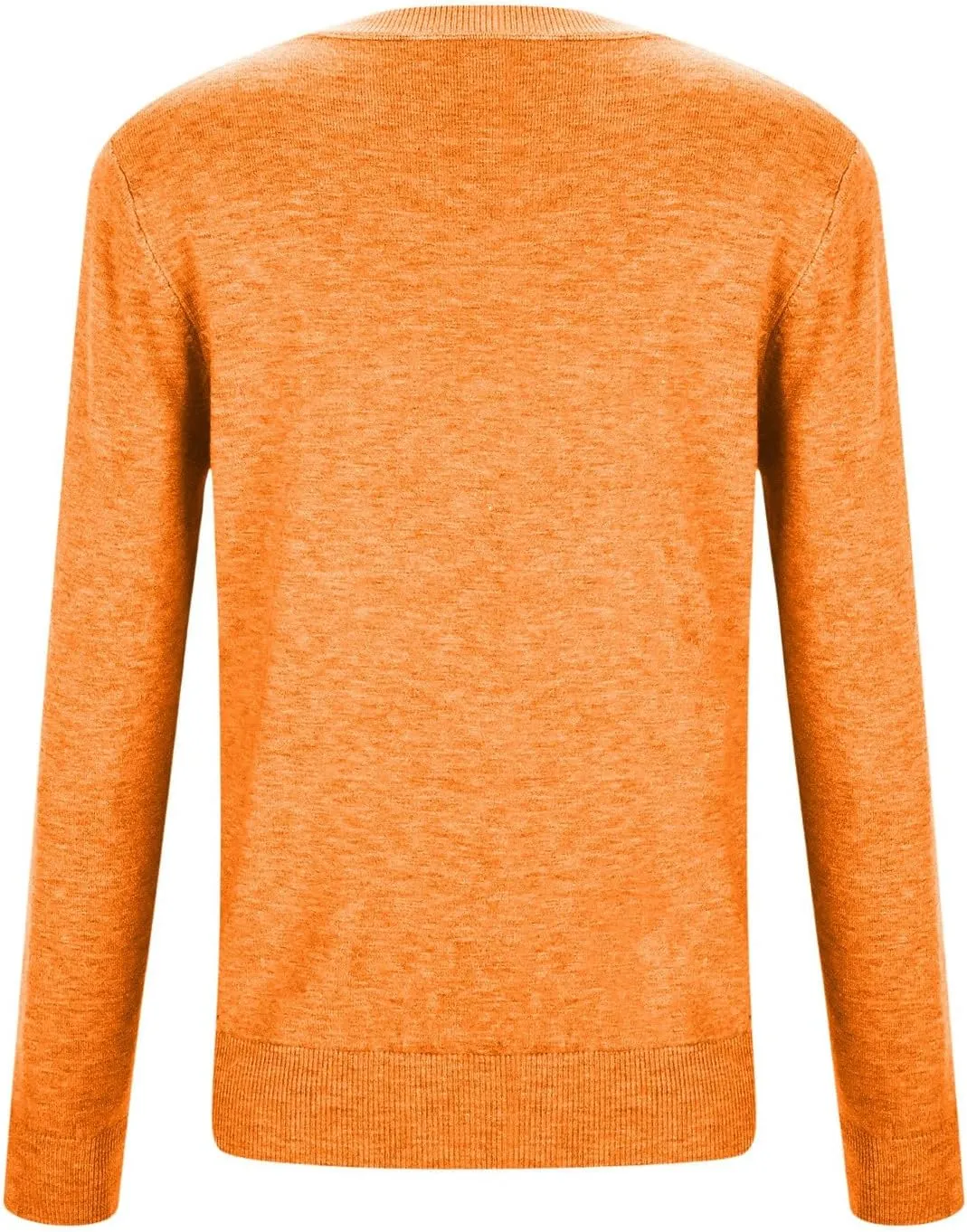 Women's Loose Pullover Sweaters 2024 Fall Winter Clothes Crew Neck Slouchy Long Sleeve Casual Knitted Tops