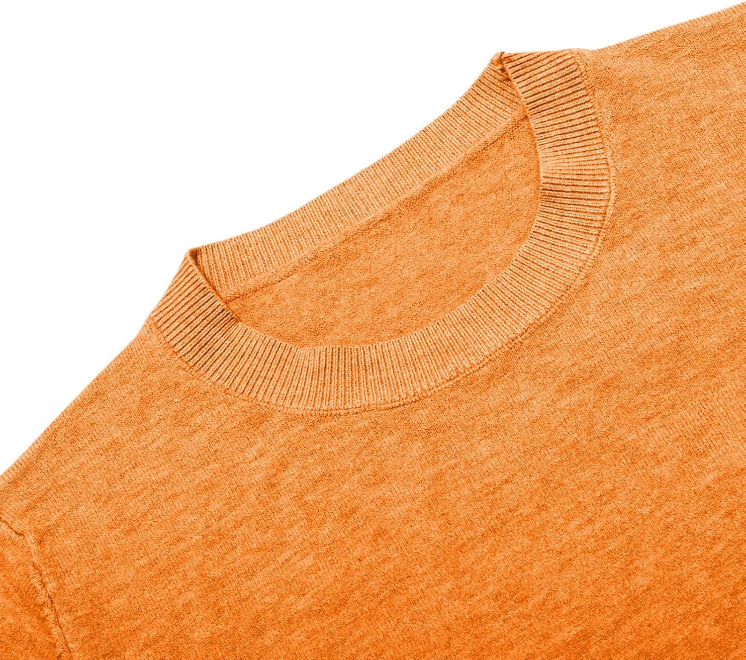 Women's Loose Pullover Sweaters 2024 Fall Winter Clothes Crew Neck Slouchy Long Sleeve Casual Knitted Tops