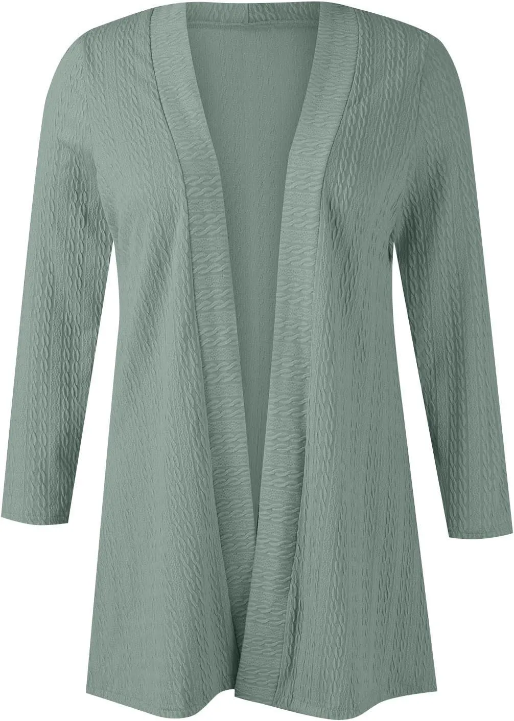 Womens Oversized Cardigans Knit Open Front Sweater Loose Outerwear Coats Fall Fashion 2024 Work Clothes for Women