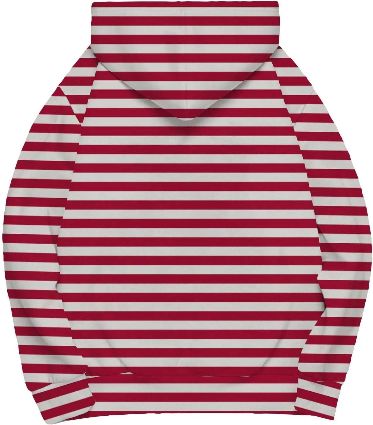 Womens Oversized Hoodies Striped Plus Size Sweatshirts Long Sleeve Sweaters Pullover 2024 Fall Clothes with Pocket