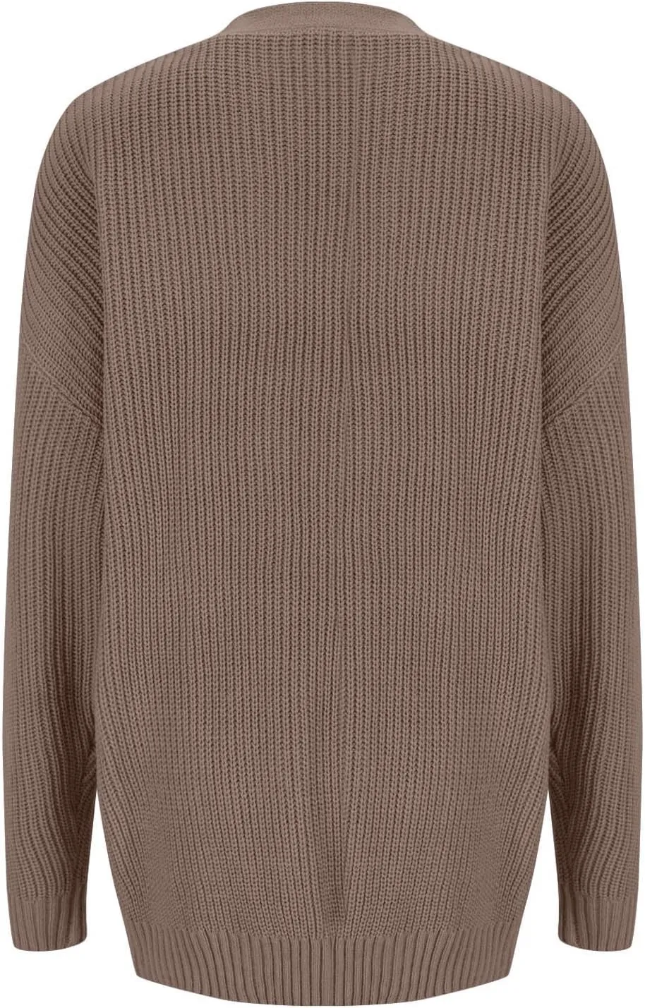 Womens Oversized Sweater Cardigan Home Loungewear Open Front Long Sleeve Chunky Knit Cardigan Slouchy Sweater Jackets