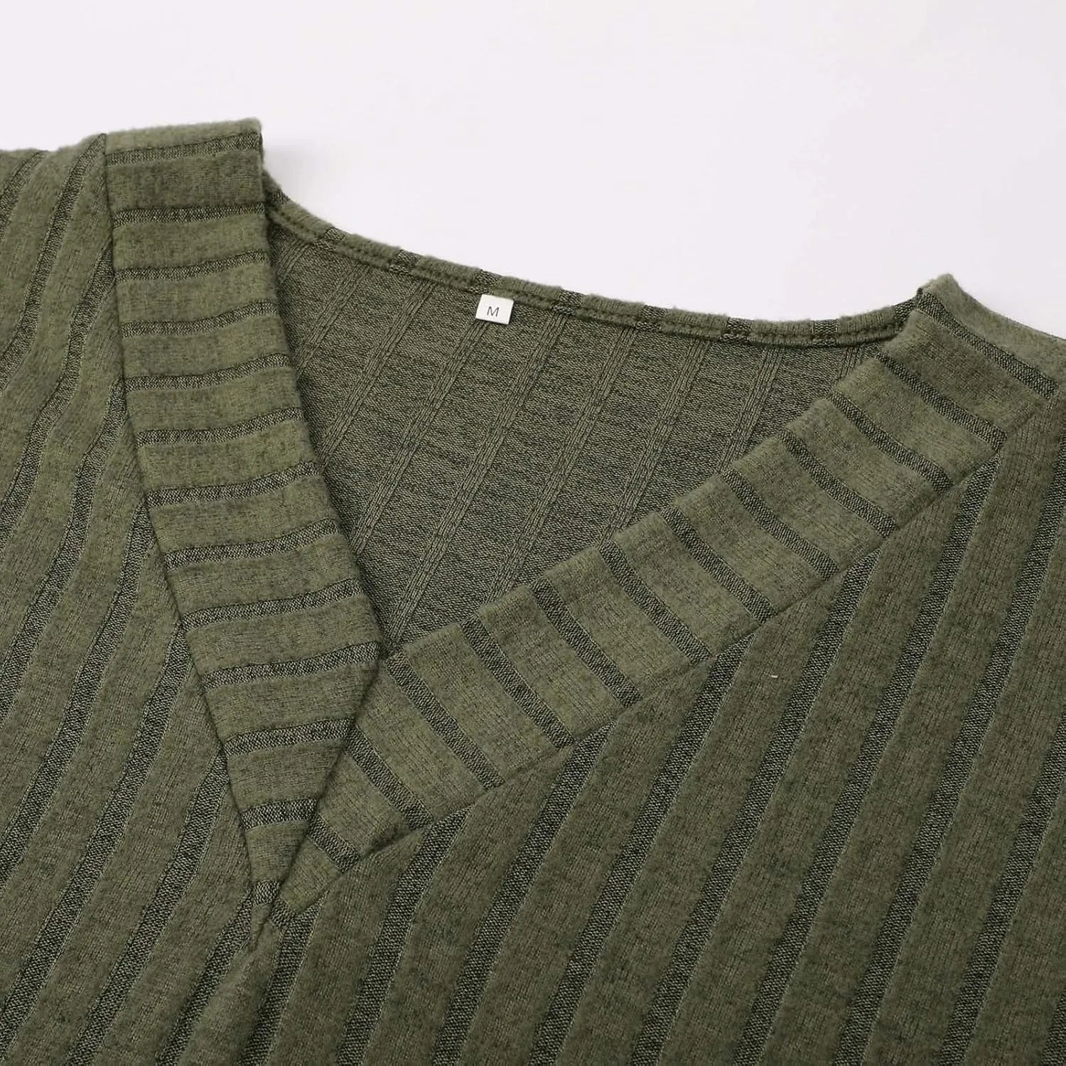 Womens Soft Long Sleeve V Neck Shirts Knitted Pullover Tunics Tops Casual Fall Lightweight Cozy Sweaters 2024