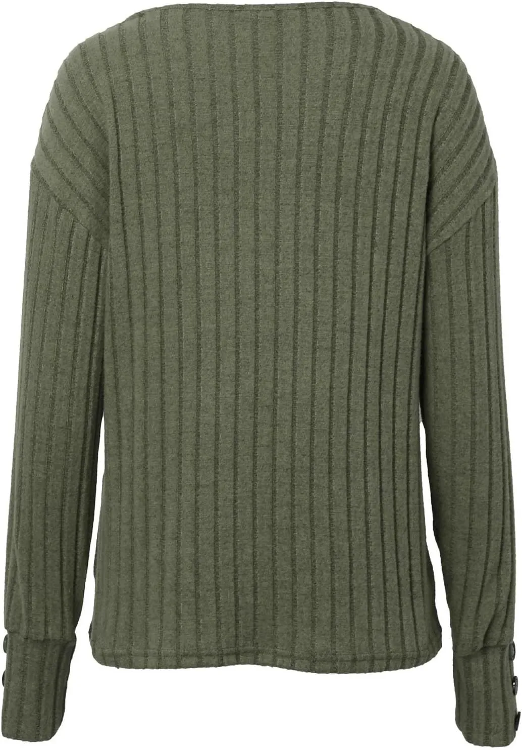 Womens Soft Long Sleeve V Neck Shirts Knitted Pullover Tunics Tops Casual Fall Lightweight Cozy Sweaters 2024