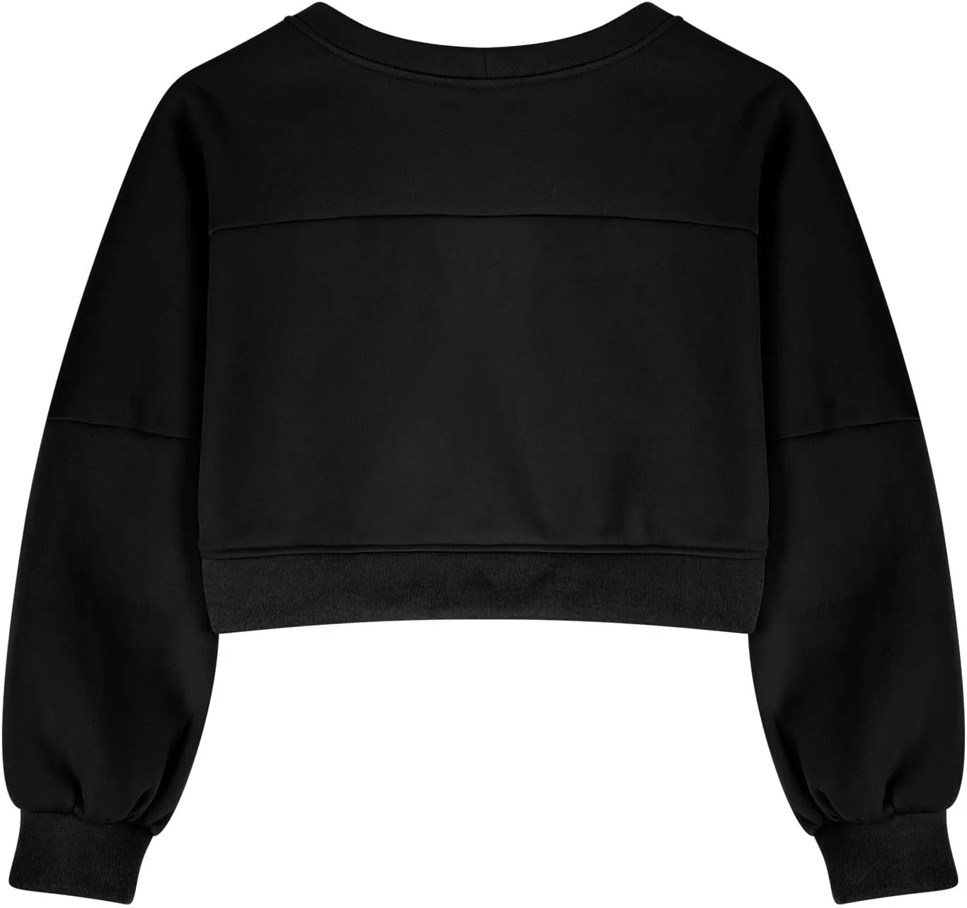 Womens Sweatshirt Cardigan Shrug 2024 Lightweight Open Front Long Sleeve Cropped Cardigan Fleece Fall Outwear